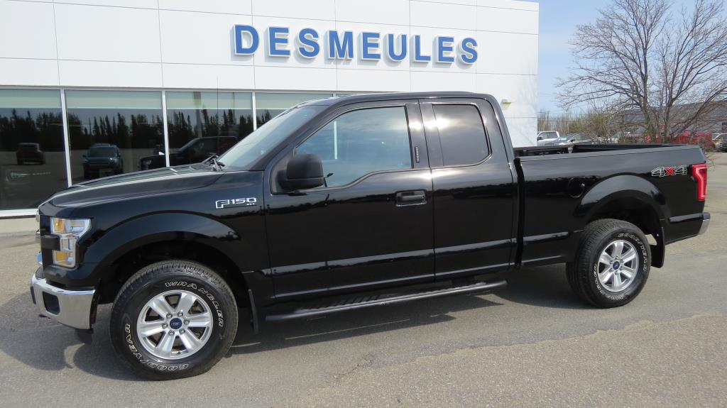 2016 Ford F-150 4WD SuperCab  145'' WB