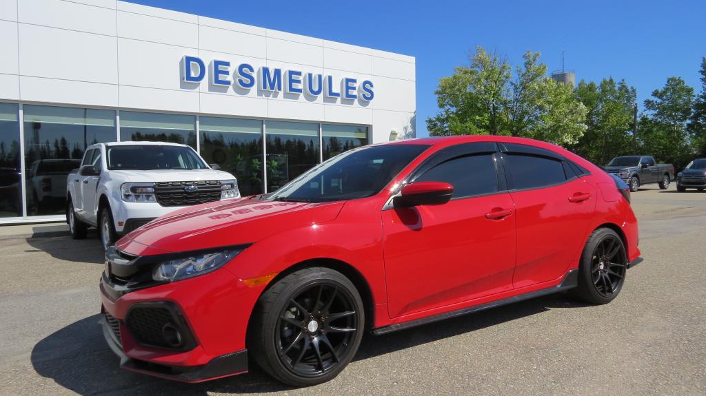 2018 Honda Civic Hatchback Sport Manuel for sale 2018
Honda
Civic Hatchback Sport Manuel
